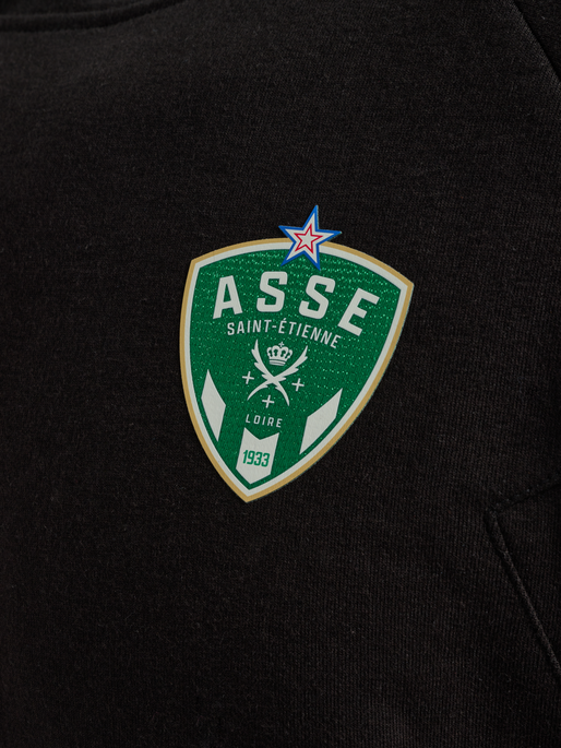 ASSE 23/24 TRAVEL HOODIE, BLACK, packshot
