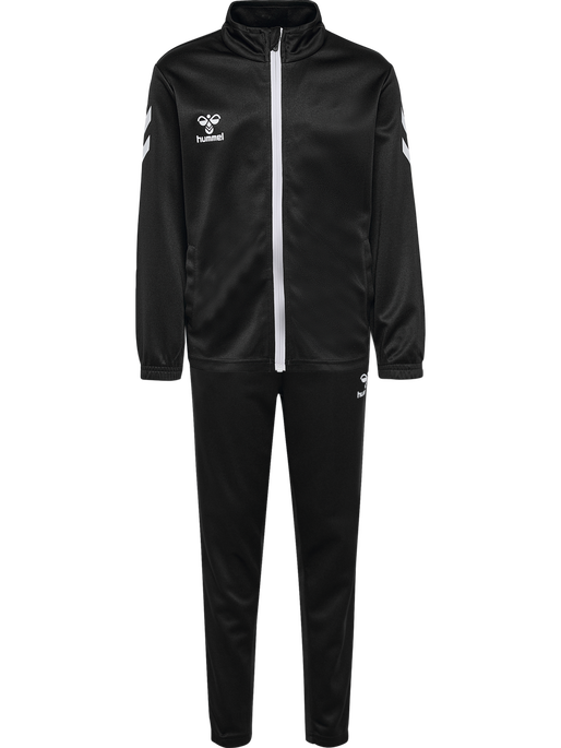 hmlLOGO SUIT KIDS, BLACK hmlLOGO SUIT KIDS, BLACK, packshot