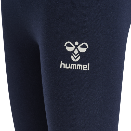 hmlONZE TIGHTS, BLACK IRIS, packshot