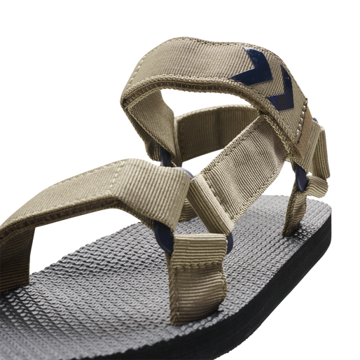 STRAP SANDAL, STUCCO, packshot