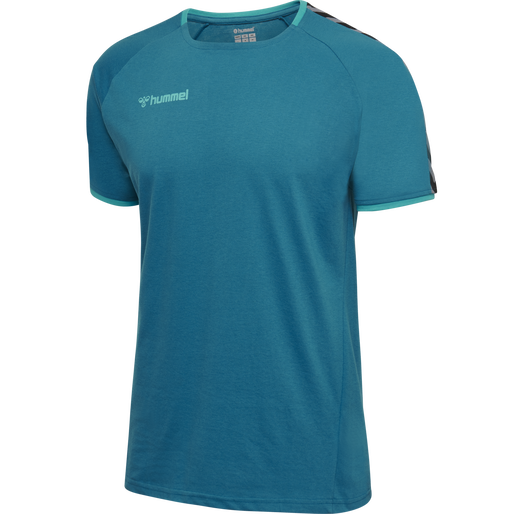 hmlAUTHENTIC KIDS TRAINING TEE, CELESTIAL, packshot