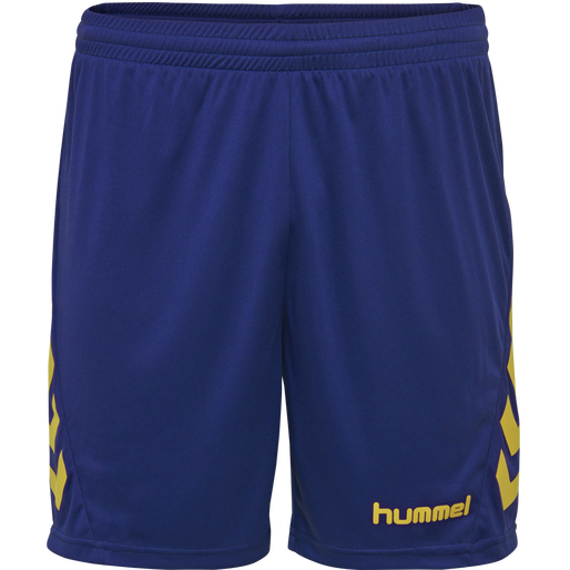 hmlPROMO DUO SET, SPORTS YELLOW/TRUE BLUE, packshot