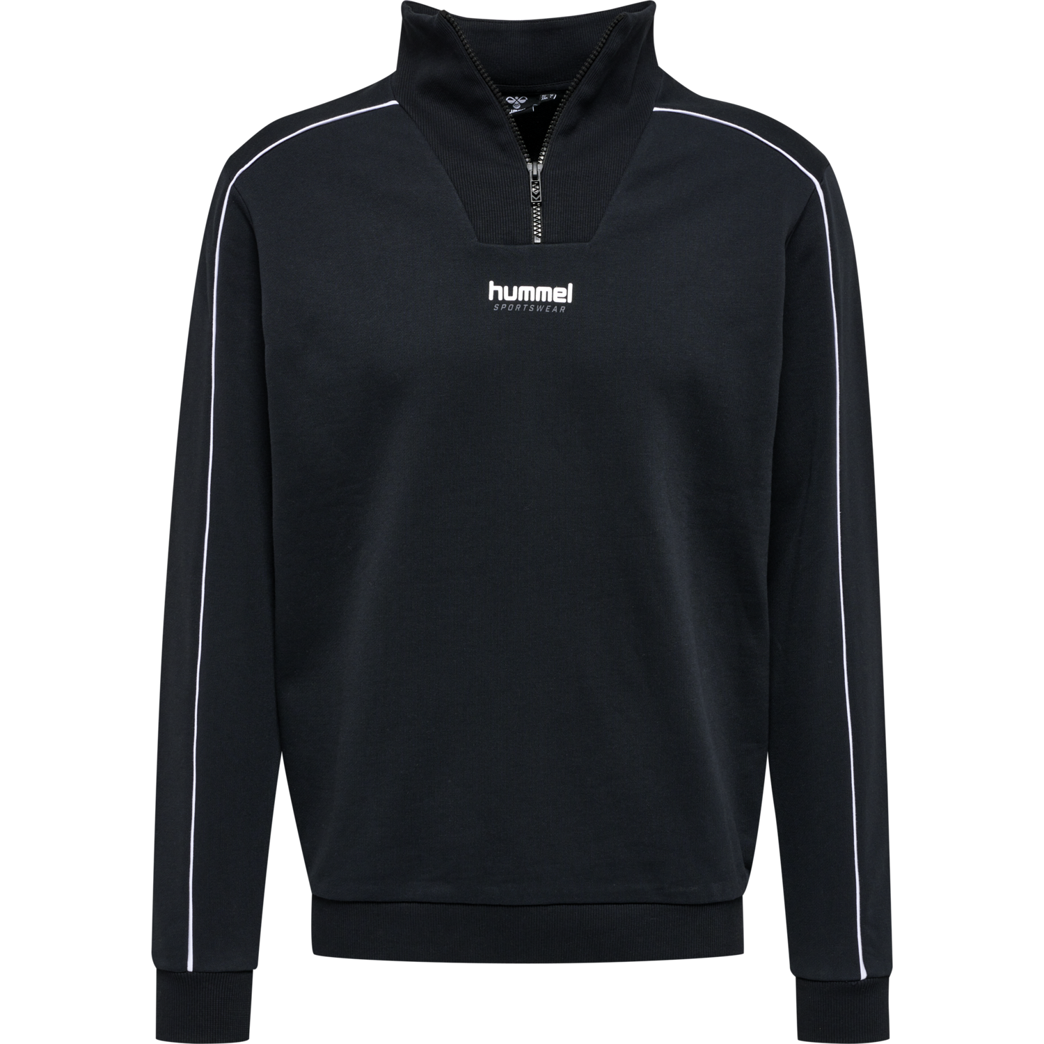 hmlLGC WESLEY HALF ZIP SWEATSHIRT, 2001, packshot