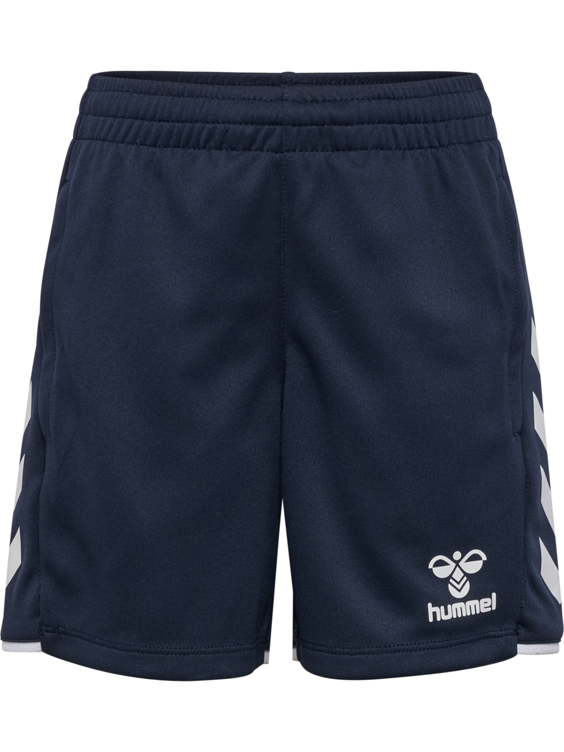 hmlCORE 2.0 TRAINING SHORTS KIDS, MARINE/WHITE, packshot