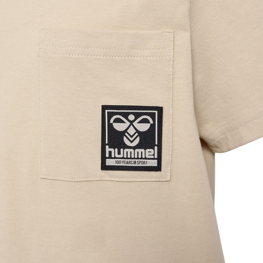 hmlROCK T-SHIRT S/S, 8122, packshot