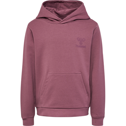 hmlFASTWO HOODIE, WISTFUL MAUVE, packshot