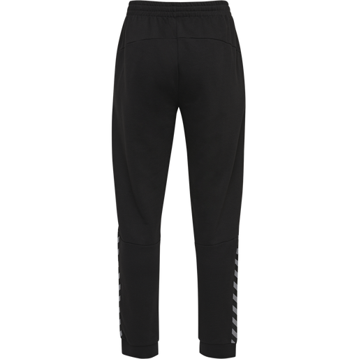 hmlAUTHENTIC KIDS SWEAT PANT, BLACK/WHITE, packshot