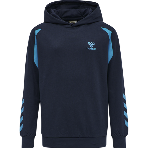 hmlACTION COTTON HOODIE KIDS, 8553, packshot