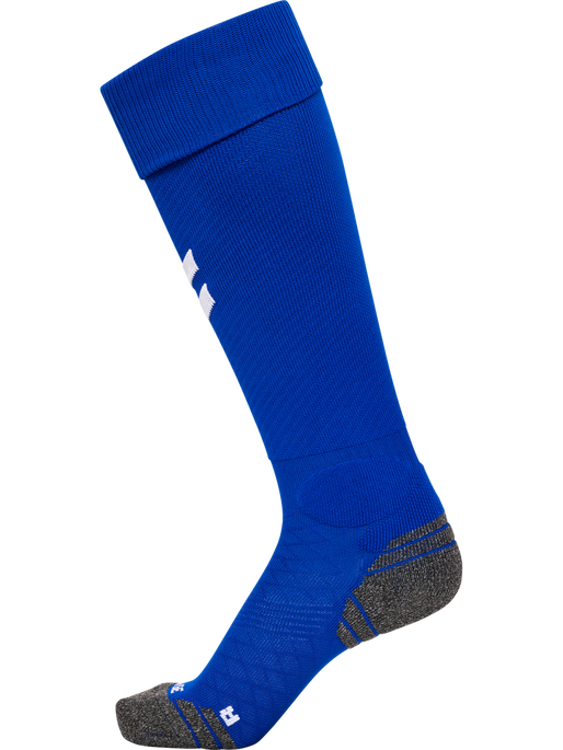 hmlPRO FOOTBALL SOCKS, TRUE BLUE/WHITE, packshot