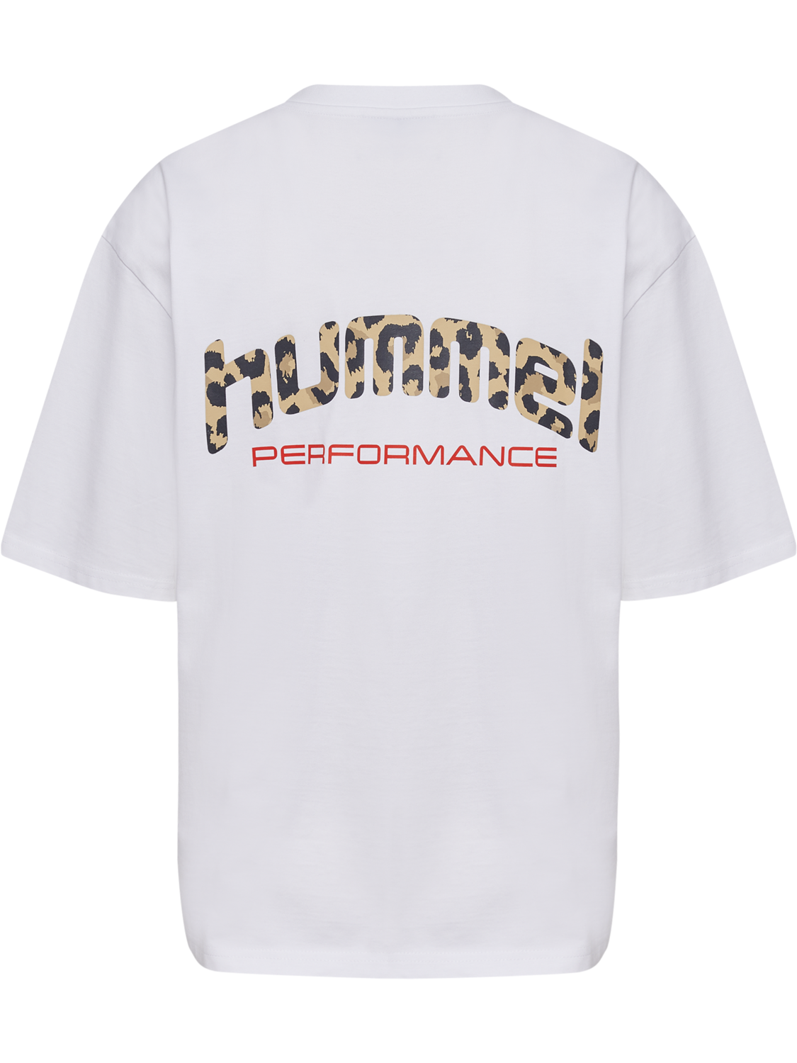 hmlFAST LOOSE T-SHIRT S/S, WHITE, packshot