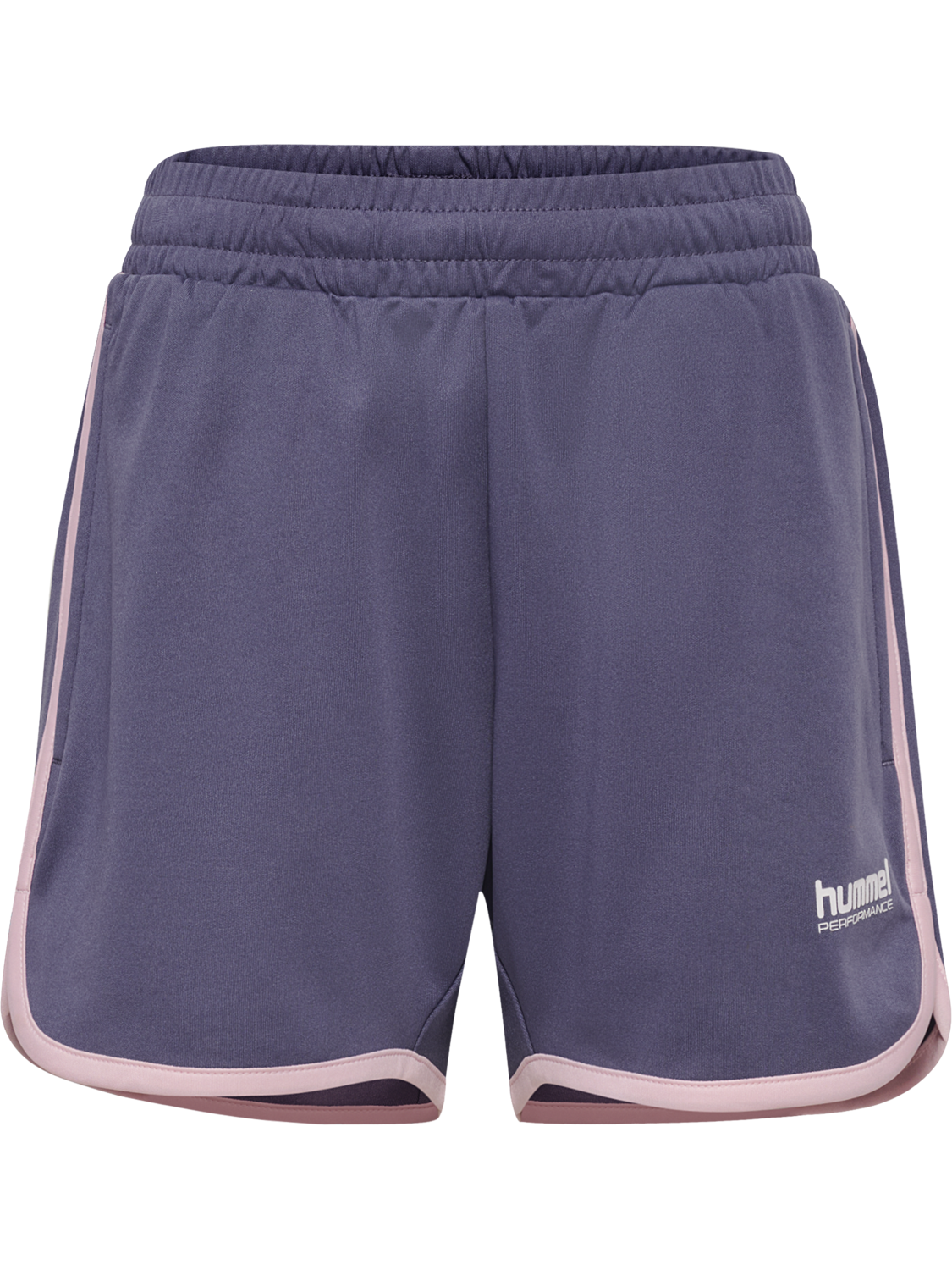 hmlJR GOAL PIPING SHORTS, HERON, packshot