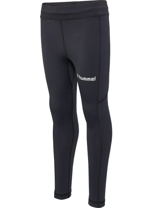hmlRUN TIGHT KIDS, BLACK, packshot