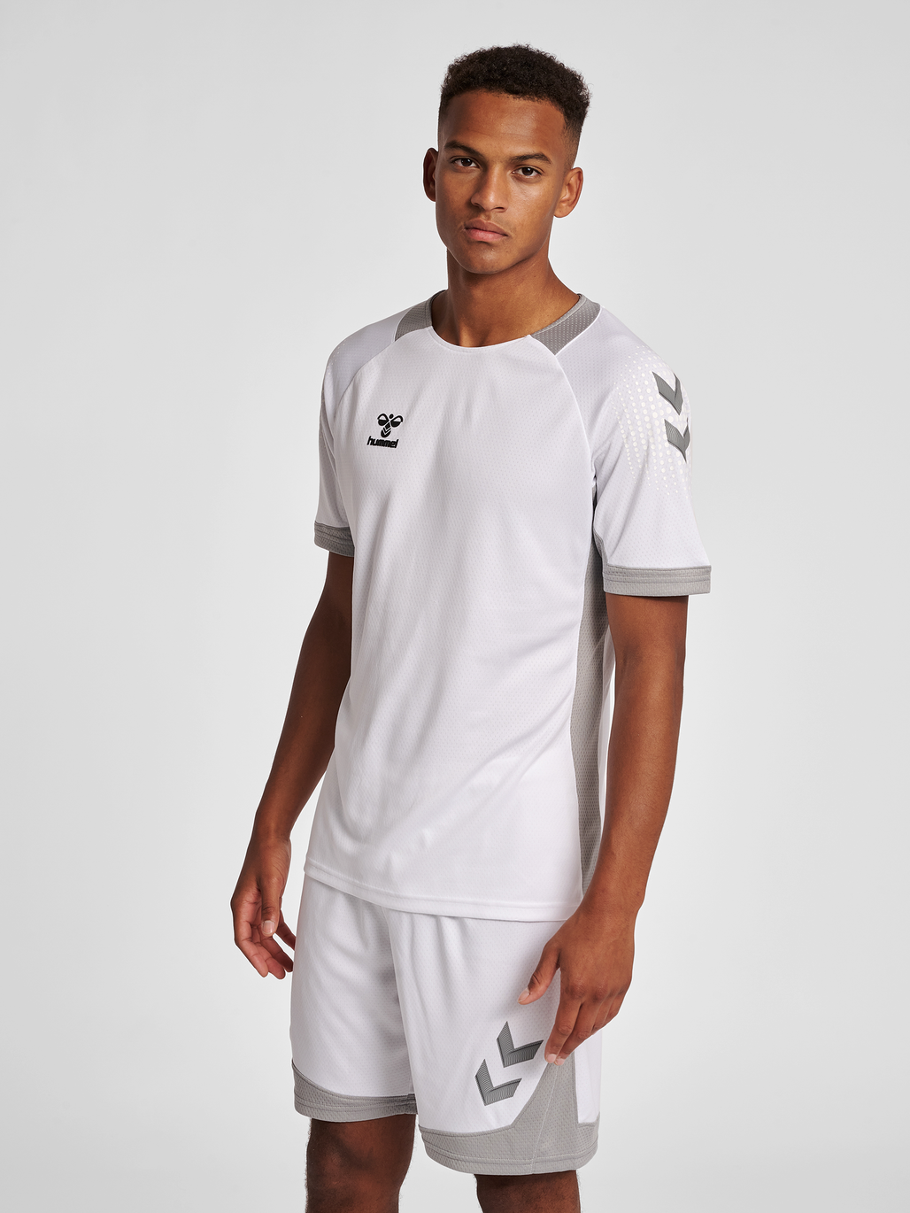 hmlLEAD S S POLY JERSEY