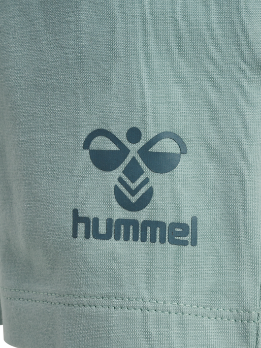 hmlJOC SHORTS, BLUE SURF hmlJOC SHORTS, BLUE SURF, packshot
