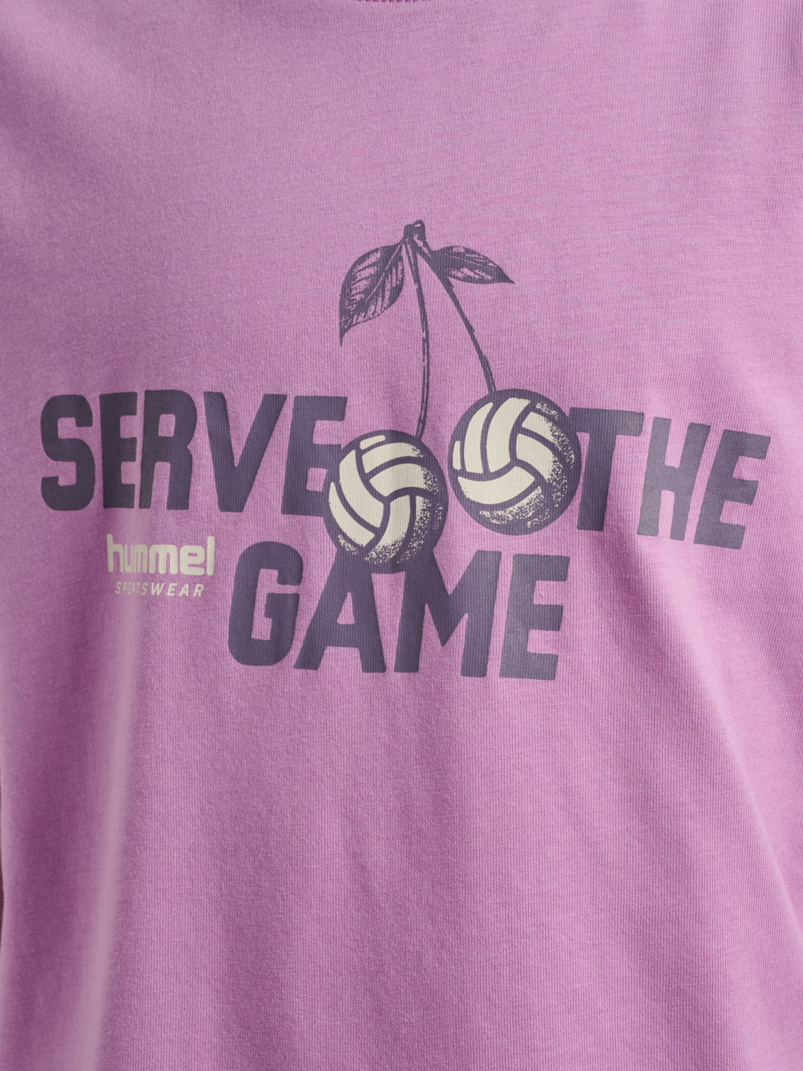 hmlJR LOOSE T-SHIRT S/S HS GRAPHIC, SMOKY GRAPE, packshot