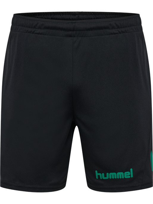 hmlPROMO SET, BLACK/VERDANT GREEN, packshot