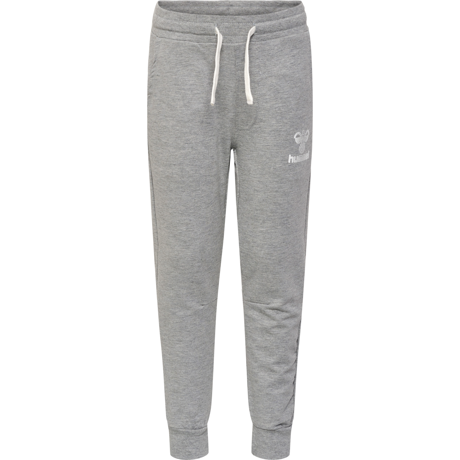 hmlPROUD PANTS, GREY MELANGE, packshot