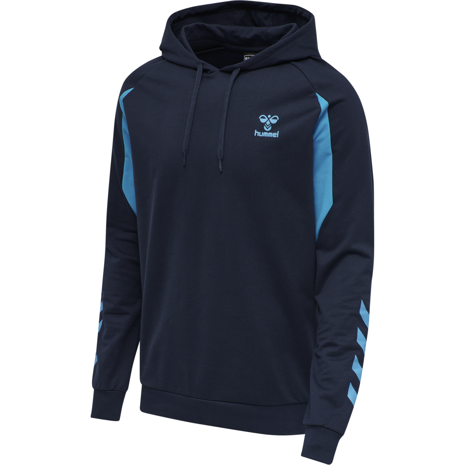 hmlACTION COTTON HOODIE, 8553, packshot