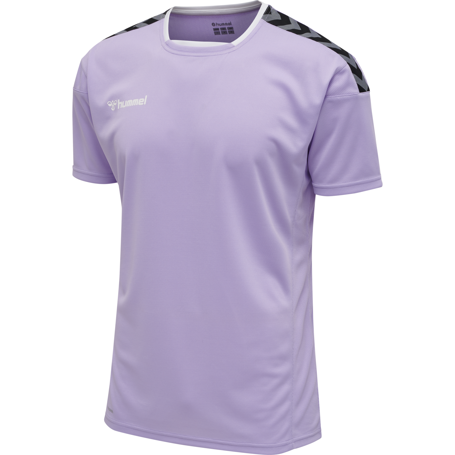 hmlAUTHENTIC POLY JERSEY S/S, LAVENDULA, packshot