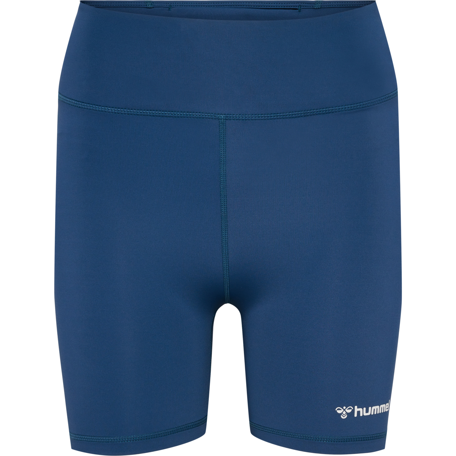 hmlMT ACTIVE HW TIGHT SHORTS, INSIGNIA BLUE, packshot