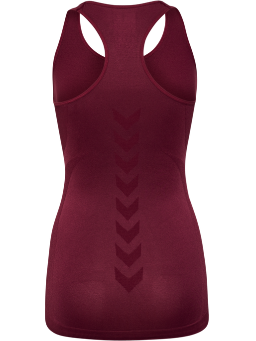 hmlTIF SEAMLESS TOP, CHOCOLATE TRUFFLE, packshot
