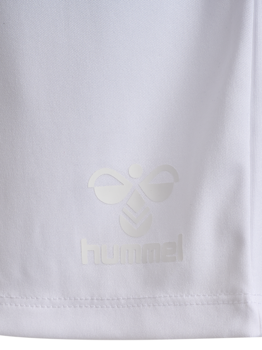 hmlESSENTIAL SHORTS WOMAN, WHITE/WHITE, packshot