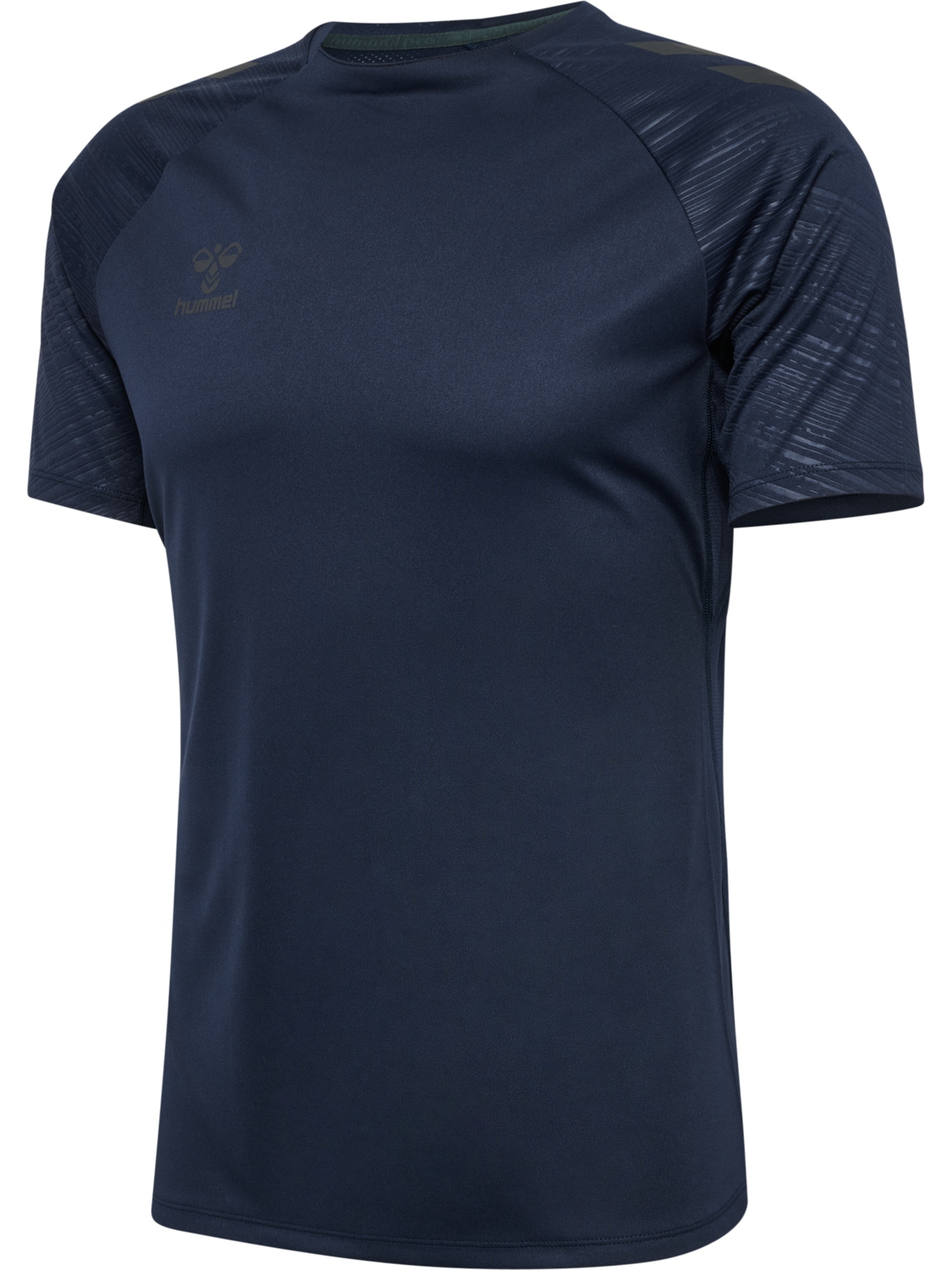 hmlPRO TRAINING JERSEY S/S, MARINE, packshot