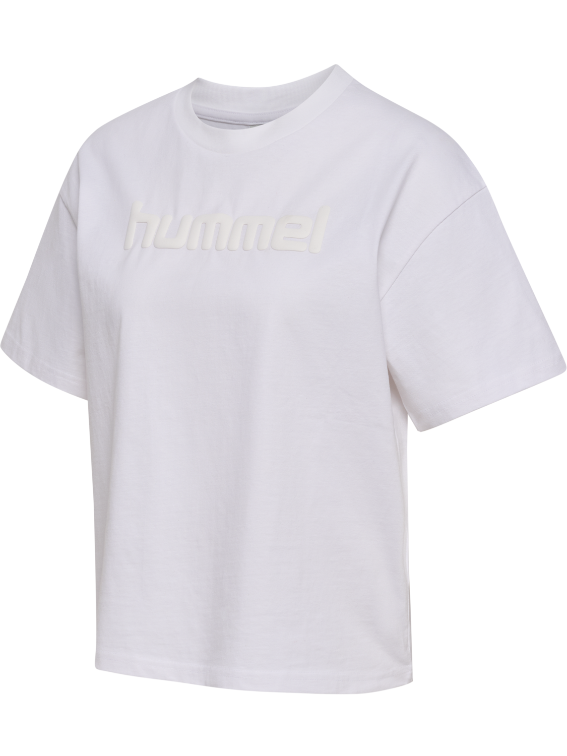hmlKEEPER GRAPHIC W T-SHIRT S/S, WHITE/WHITE, packshot