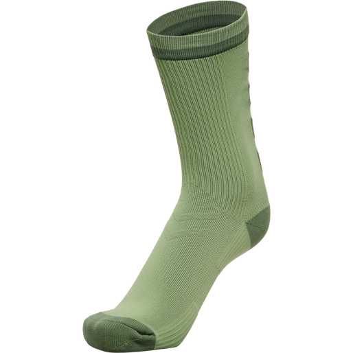 ELITE INDOOR SOCK LOW PA, DESERT SAGE, packshot
