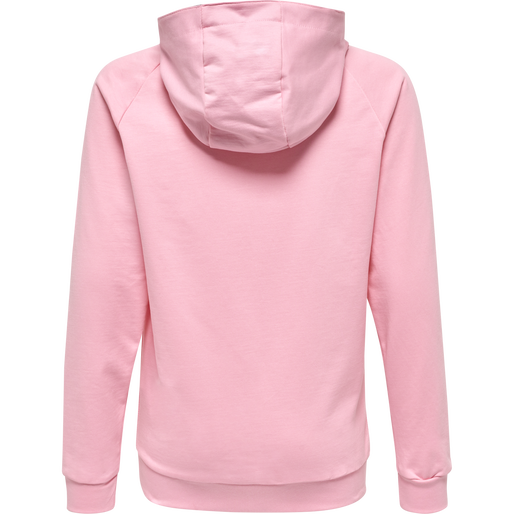HMLGO KIDS COTTON LOGO HOODIE, COTTON CANDY, packshot