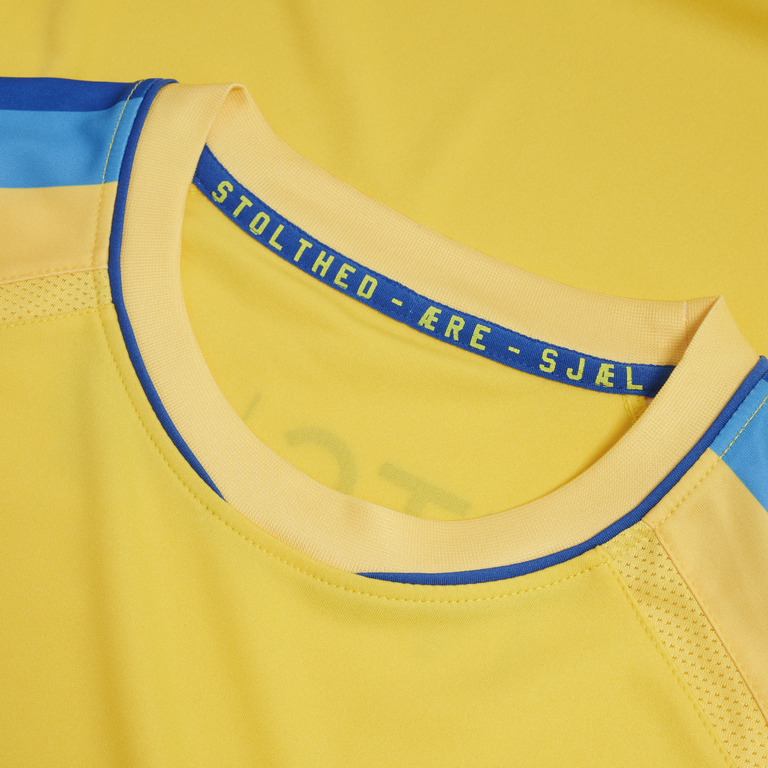 BR&Oslash;NDBY 21/22 HOME JERSEY S/S, 5102, packshot
