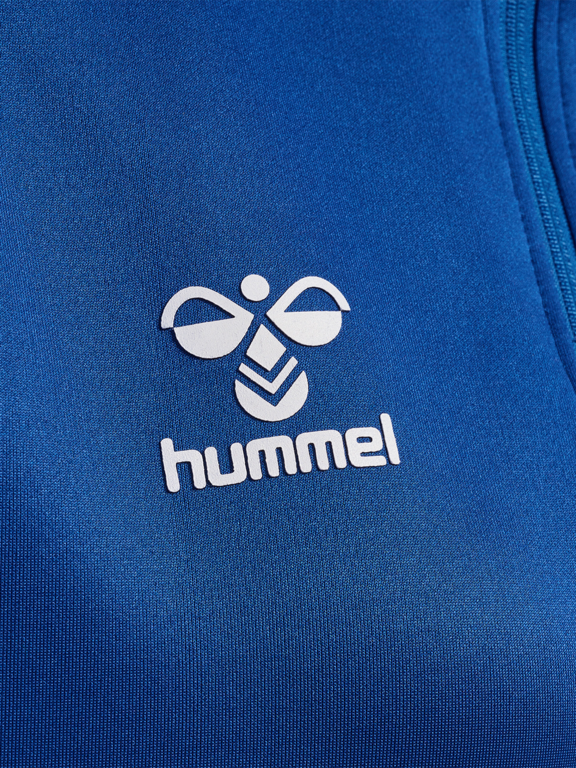 hmlCORE XK HALF ZIP SWEAT WOMAN, TRUE BLUE, packshot