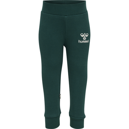 hmlSAMI TIGHTS, DEEP TEAL, packshot