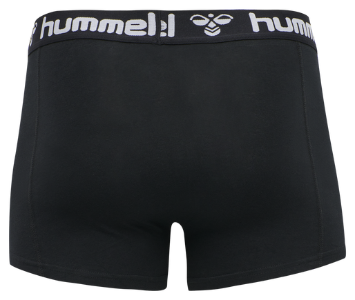 HMLMARS 2PACK BOXERS, BLACK/BLACK, packshot