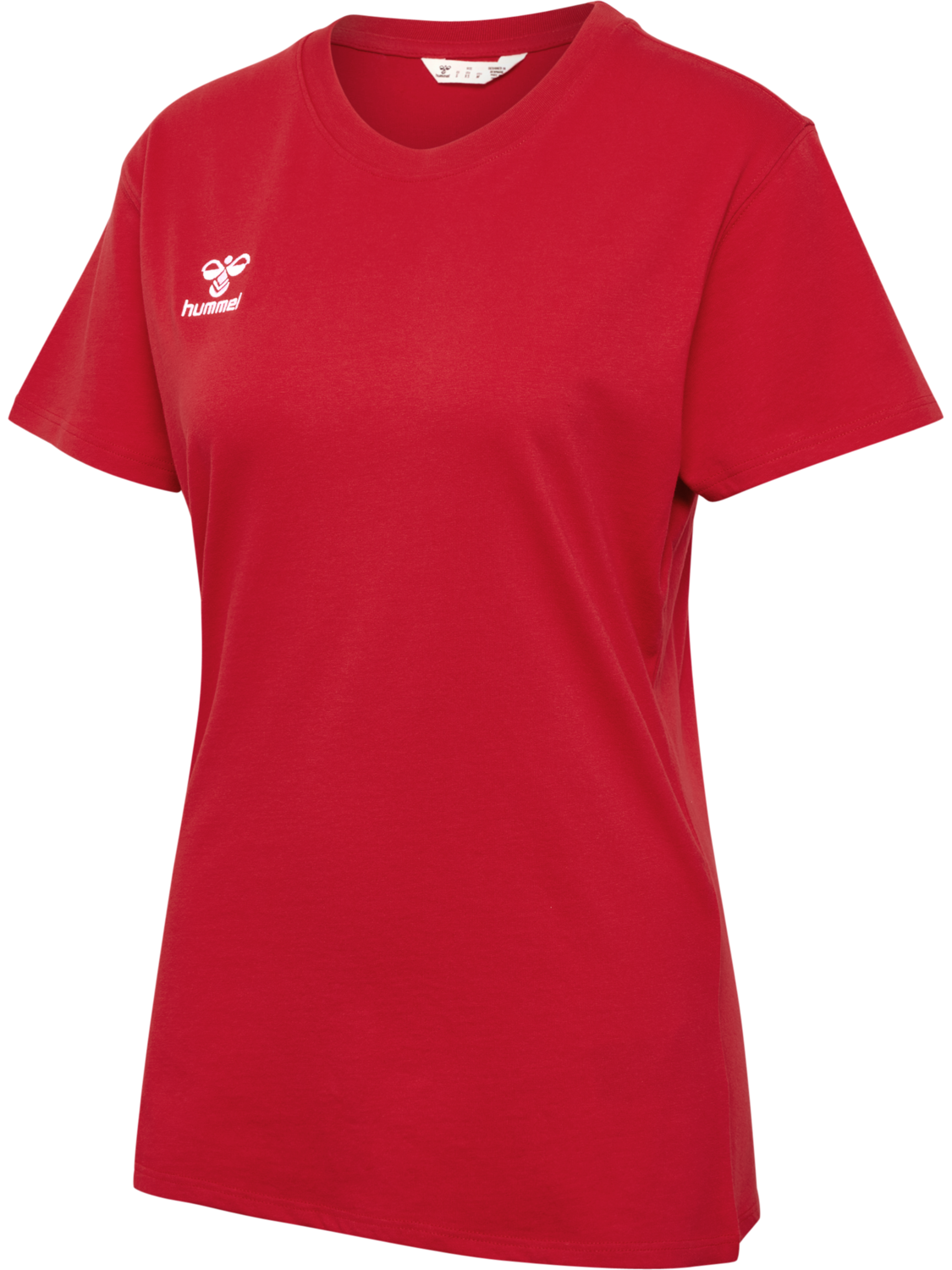 hmlGO 2.0 T-SHIRT S/S WOMAN, TRUE RED, packshot