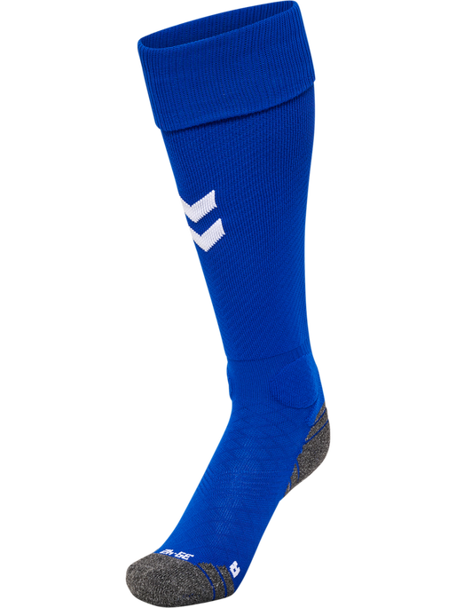hmlPRO FOOTBALL SOCKS, TRUE BLUE/WHITE, packshot