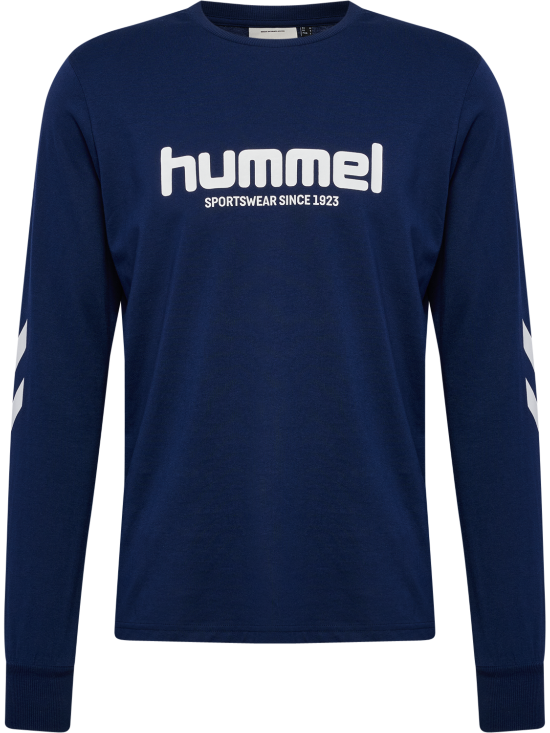hmlLEGACY 2.0 T-SHIRT L/S, DRESS BLUES, packshot