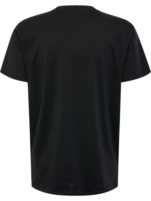hmlGO 2.0 T-SHIRT S/S, BLACK hmlGO 2.0 T-SHIRT S/S, BLACK, packshot