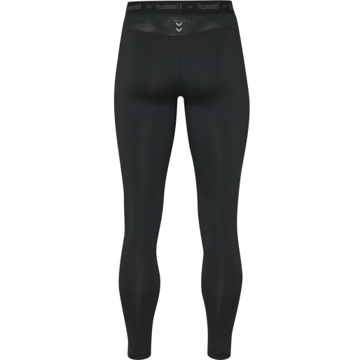 HUMMEL FIRST PERFORMANCE TIGHTS, BLACK, packshot