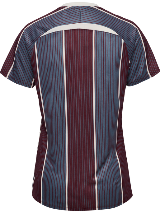 DBU WOMAN 25 PRE GAME JERSEY S/S, MULTI COLOUR, packshot