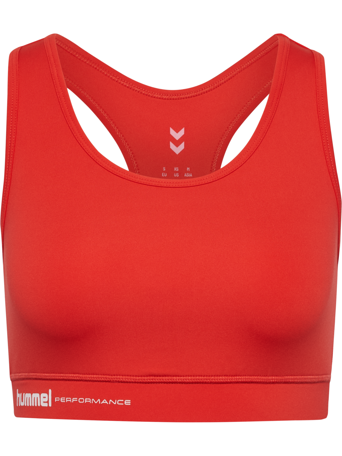 hmlPULSE LIGHT SUPPORT BRA, CAYENNE, packshot