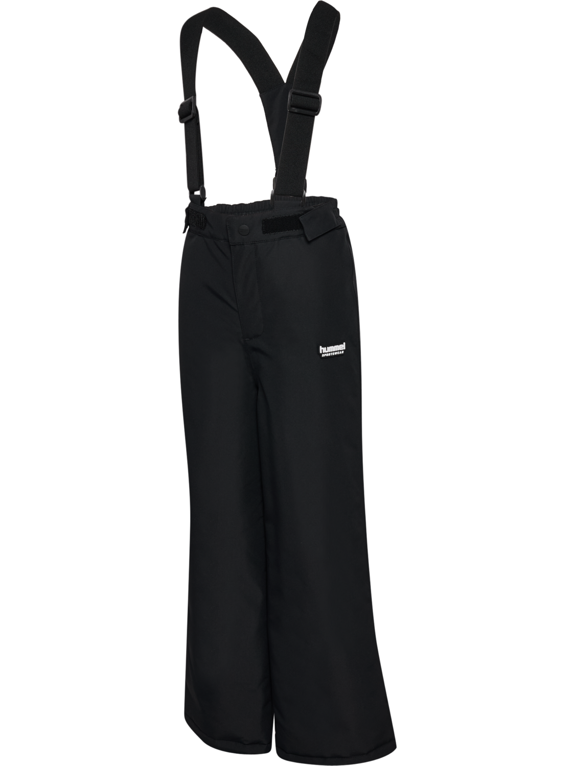 hmlJR SNOW PANTS WP10K, BLACK, packshot
