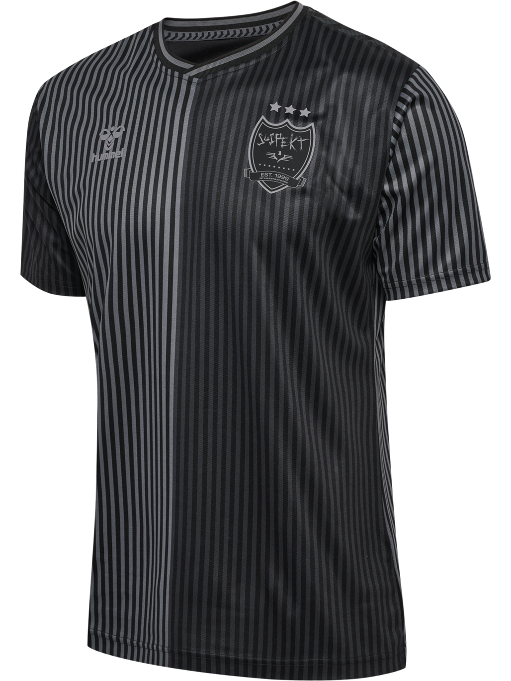 All black football kit shop
