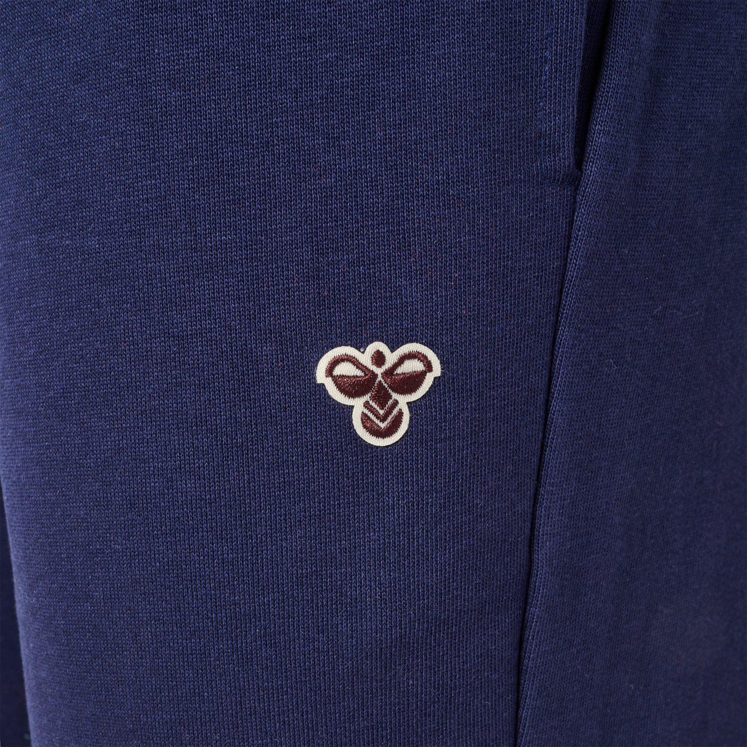 hmlIC BILLIE REGULAR PANTS, PEACOAT, packshot