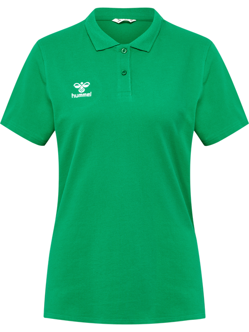 hmlGO 2.0 POLO WOMAN, JELLY BEAN, packshot