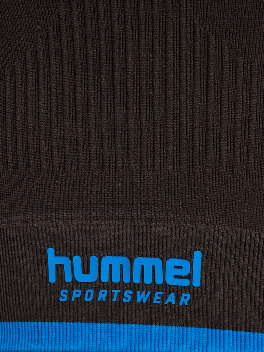 hmlKNITTED WOMENS ZIP TOP, AFTER DARK hmlKNITTED WOMENS ZIP TOP, AFTER DARK, packshot