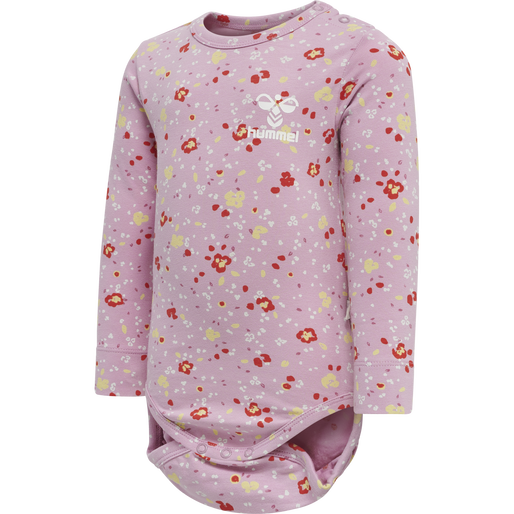 hmlMIRA BODY L/S, MAUVE MIST, packshot