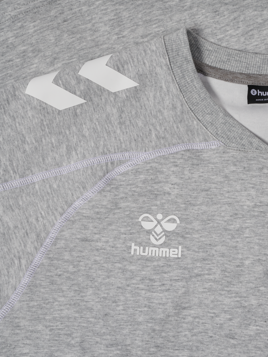hmlMOVE 2.0 T-SHIRT S/S, GREY MELANGE, packshot