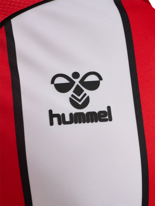 SAMSUNSPOR STRIPED JERSEY S/S 24/25, TRUE RED/WHITE, packshot