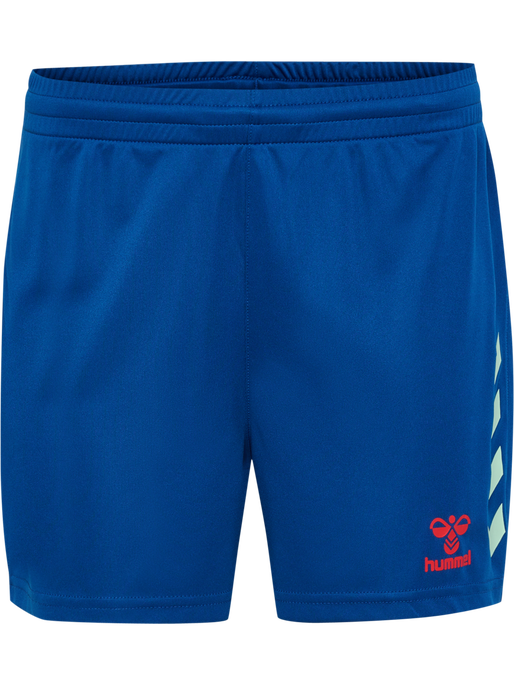 hmlGRAPHIC UNIVERSE SHORTS WOMAN, TRUE BLUE, packshot